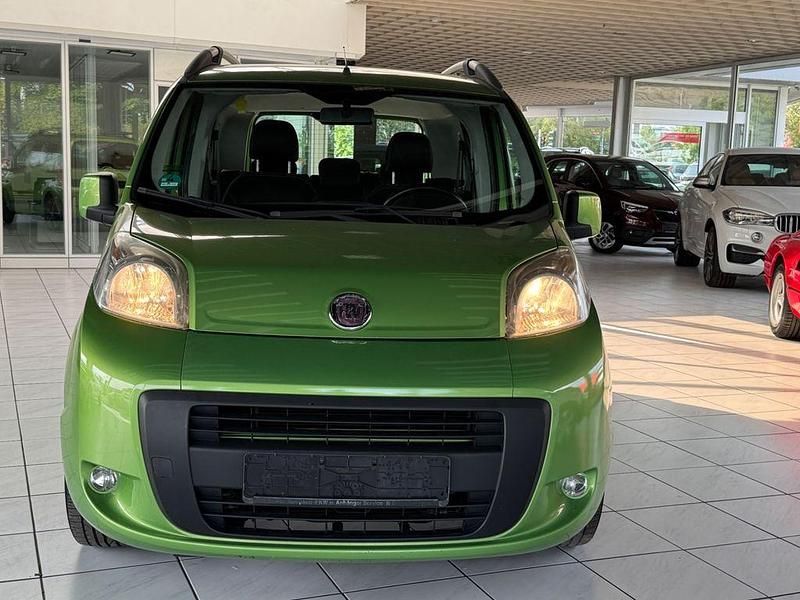 Grün Gebraucht 2008 Fiat Qubo Dynamic Van / Kleinbus | 4.750 € (Etwas zu teuer) - Bild 1/4
