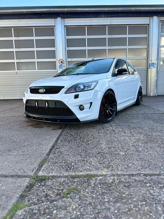 Gebraucht Ford Focus ST 226 PS (166 kW) 2008 Weiß Coupé