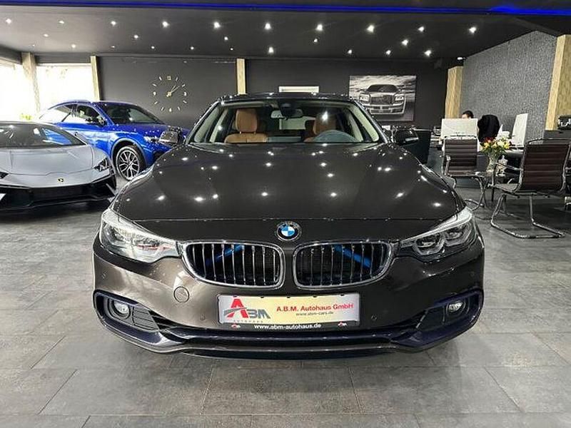 Gebraucht BMW 430 Gran Coupé Performance 252 PS (185 kW) 2017 Schwarz Coupé