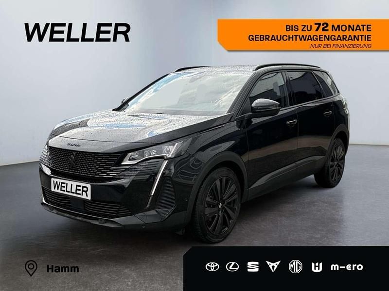Schwarz Gebraucht 2023 Peugeot 5008 GT Van / Kleinbus | 32.480 € (Fairer Preis) - Bild 1/3