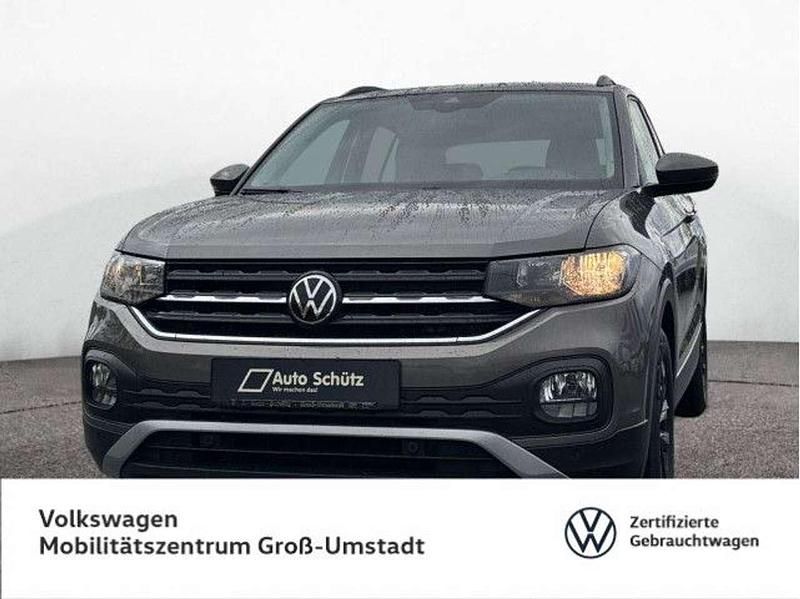Limestone grey metallic sn 77 Gebraucht 2021 VW T-Cross Life SUV | 15.450 € (Guter Preis) - Bild 1/4