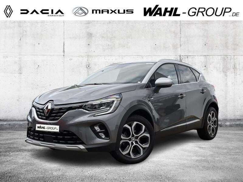 Grau Gebraucht 2022 Renault Captur Intens SUV | 22.990 € (Teuer) - Bild 1/4
