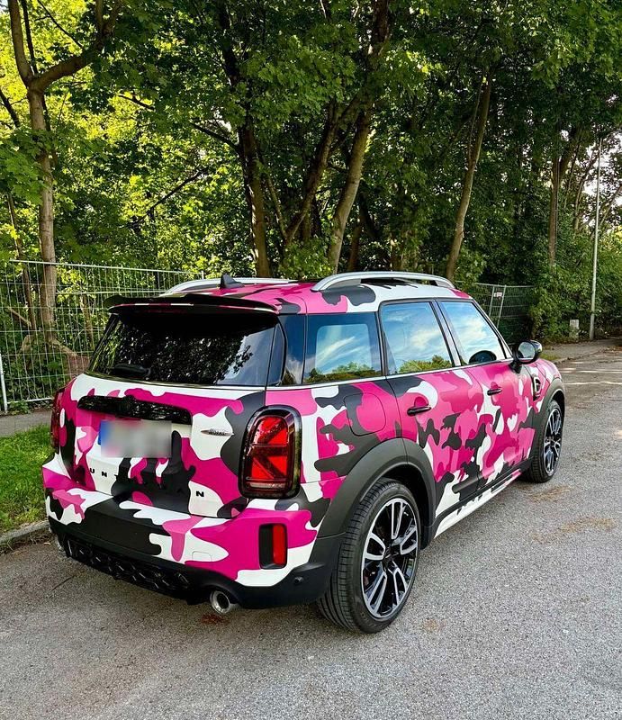 Gebraucht Mini John Cooper Works 306 PS (225 kW) 2022 Weiß Kleinwagen