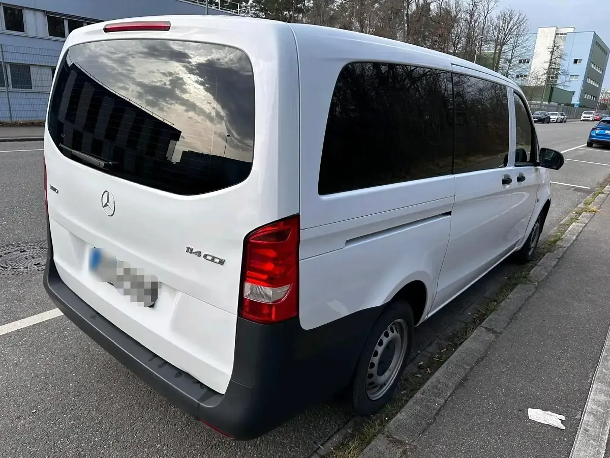 Gebraucht Mercedes Vito 136 PS (100 kW) 2014 Weiß Van