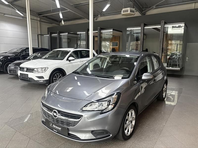 Grau Gebraucht 2017 Opel Corsa Selection | 8.060 € (Etwas zu teuer) - Bild 1/4