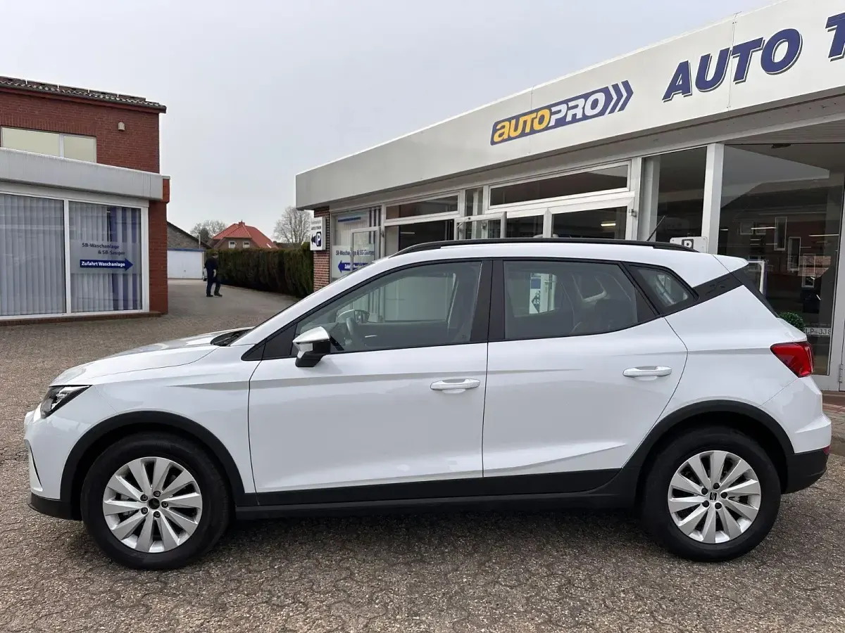 Gebraucht Seat Arona Style 110 PS (80 kW) 2024 Weiß SUV