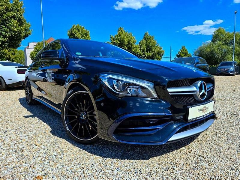 Schwarz Gebraucht 2016 Mercedes CLA45 AMG Shooting Brake AMG Kombi | 26.990 € (Fairer Preis) - Bild 1/4