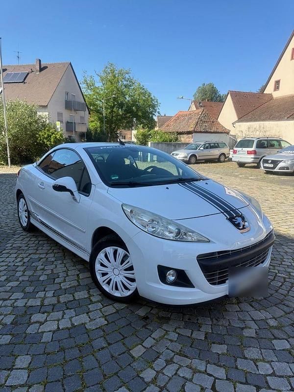 Schwarz Gebraucht 2010 Peugeot 207 CC Cabrio | 1.600 € (Superpreis) - Bild 1/4