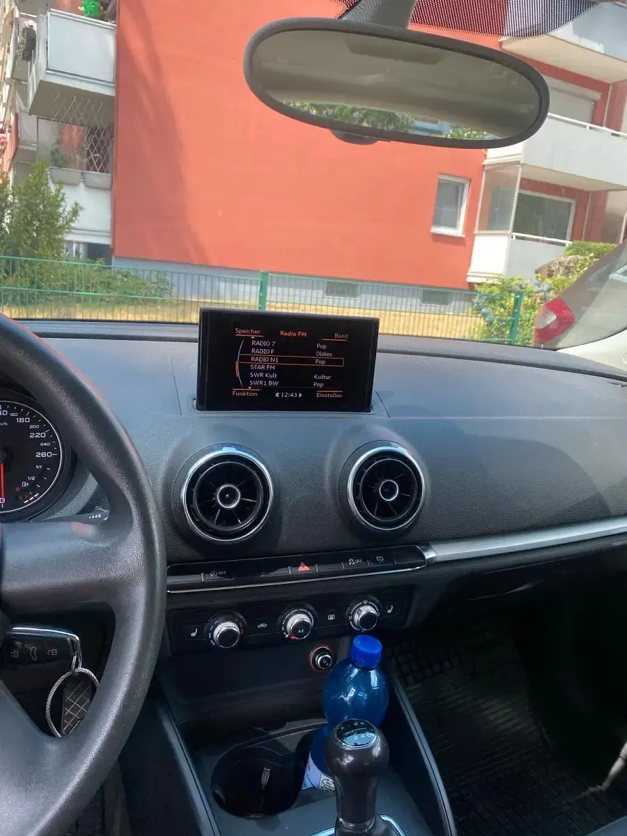 Gebraucht Audi A3 146 PS (107 kW) 2013 Schwarz Coupé