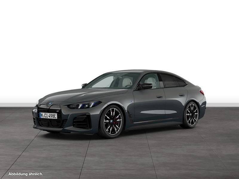 Grau Gebraucht 2024 BMW i4 Limousine | 64.090 € - Bild 1/3