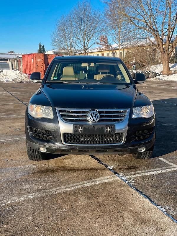 Gebraucht VW Touareg 235 PS (172 kW) 2007 Schwarz SUV