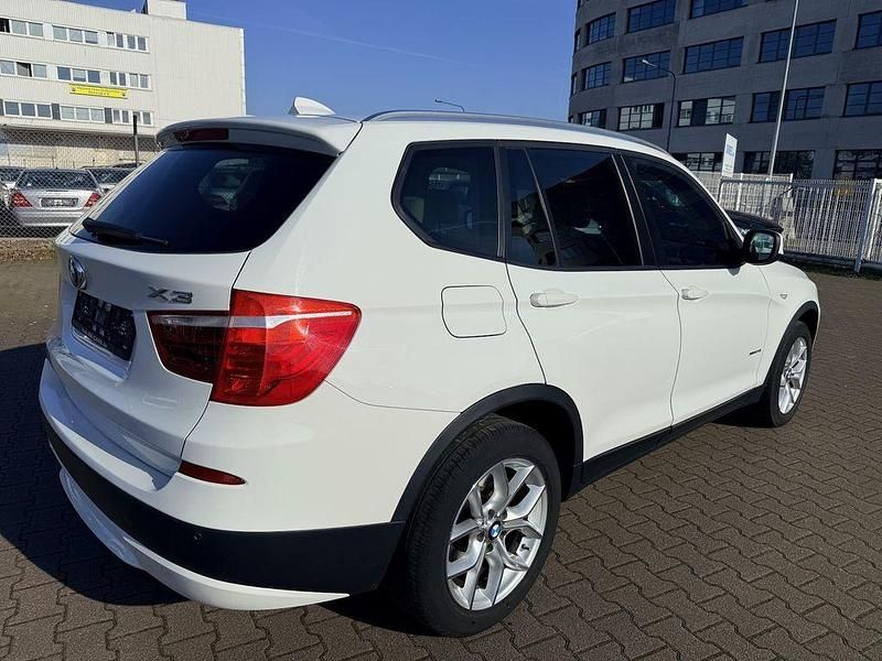 Gebraucht BMW X3 xLine 245 PS (180 kW) 2012 Weiß SUV