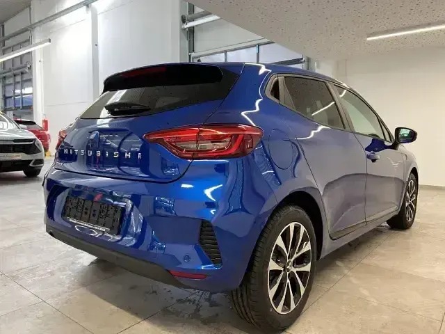 Neu Mitsubishi Colt Plus 67 PS (49 kW) 2025 Blau Kleinwagen