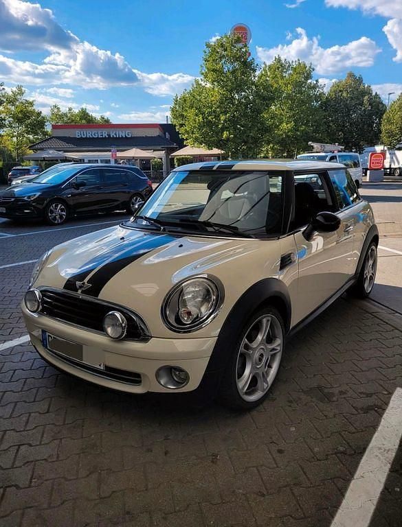 Gebraucht Mini ONE 98 PS (72 kW) 2008 Beige Kleinwagen