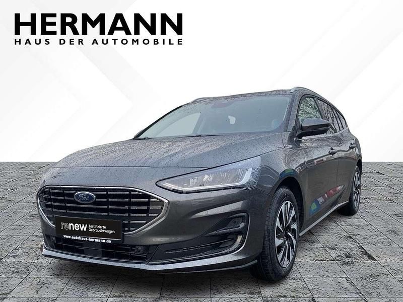Neu Ford Focus Titanium 125 PS (91 kW) 2025 Magnetic metallic (pn4dq) (gr Kombi