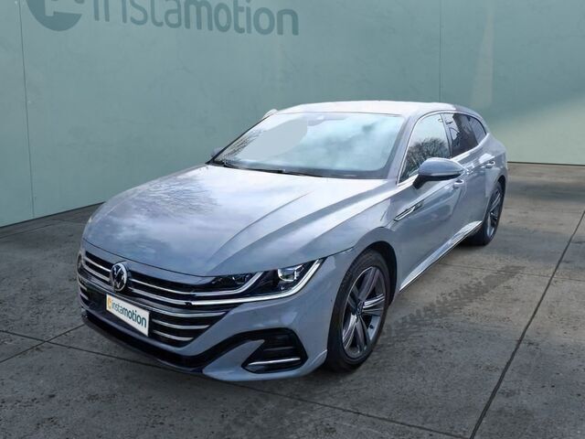 Gebraucht VW Arteon R-line 190 PS (139 kW) 2022 Grau Kombi