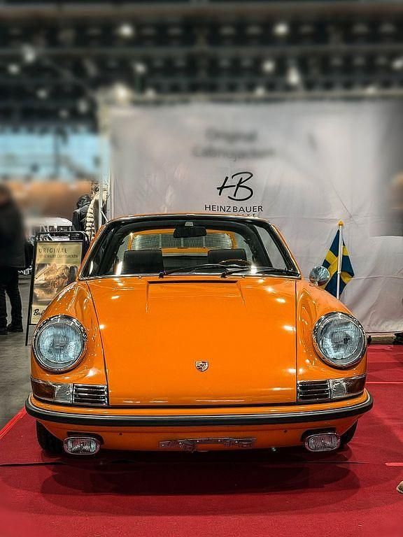Gebraucht Porsche 911 131 PS (96 kW) 1971 Gelb