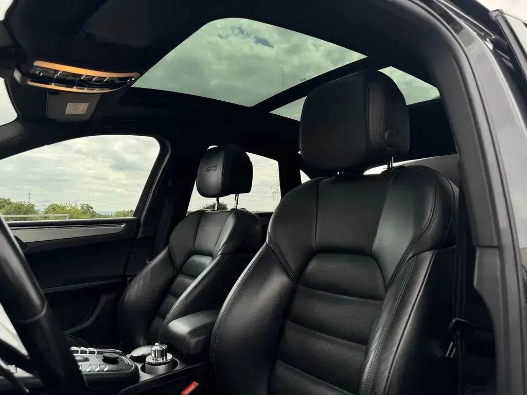Gebraucht Porsche Macan GTS 360 PS (264 kW) 2018 Grau SUV