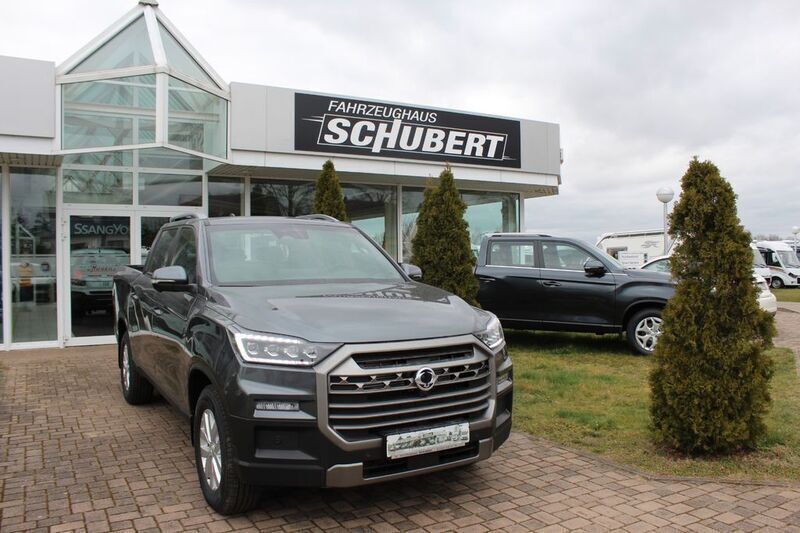Grau Neu 2025 Ssangyong Musso SUV | 51.090 € - Bild 1/4