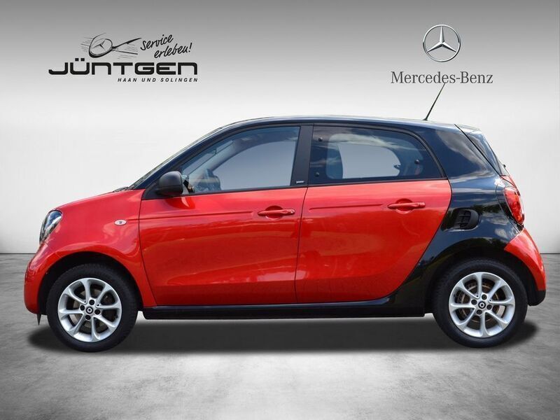 Gebraucht Smart ForFour Passion 71 PS (52 kW) 2017 Rot Kleinwagen
