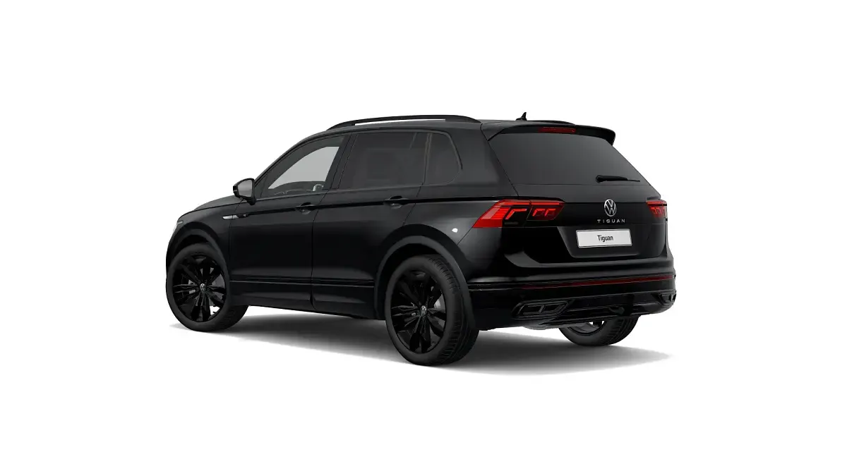 Gebraucht VW Tiguan R-line 150 PS (110 kW) 2023 Schwarz SUV
