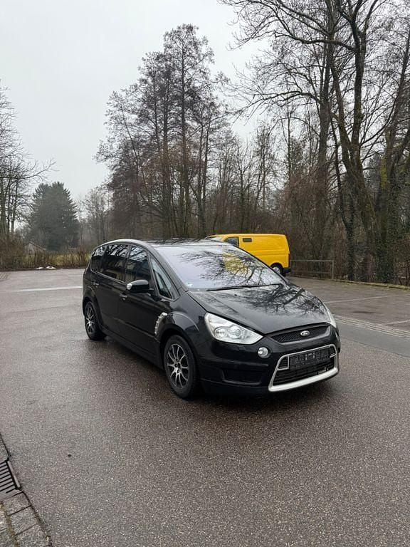 Schwarz Gebraucht 2008 Ford S-MAX Titanium S Van / Kleinbus | 2.780 € (Superpreis) - Bild 1/4