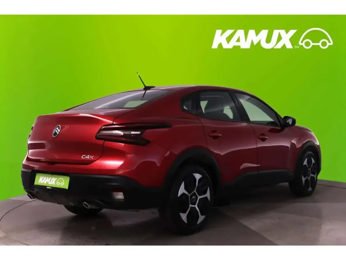 Used Citroën C4 PureTech 136 HP (100 kW) 2025 Red SUV