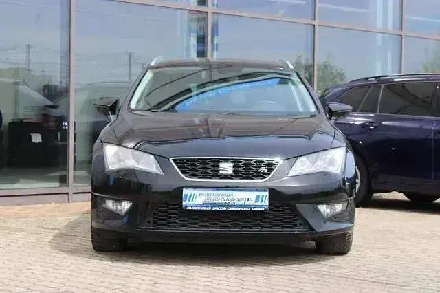 Usata Seat Leon FR 150 CV (110 kW) 2016 Nero Station wagon