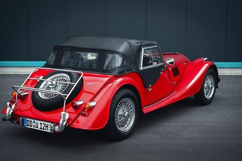 Gebraucht Morgan 4/4 97 PS (71 kW) 1989 Rot Cabrio