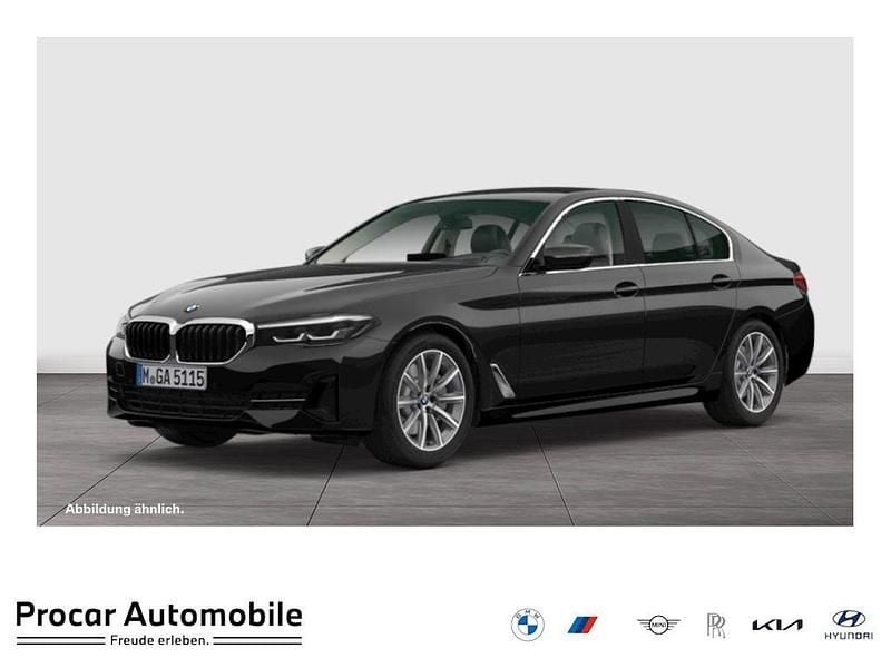 Saphirschwarz Gebraucht 2023 BMW 520 Sport Line Limousine | 36.900 € (Guter Preis) - Bild 1/4