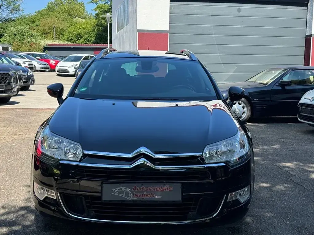 Gebraucht Citroën C5 Exclusive 163 PS (119 kW) 2014 Schwarz Limousine