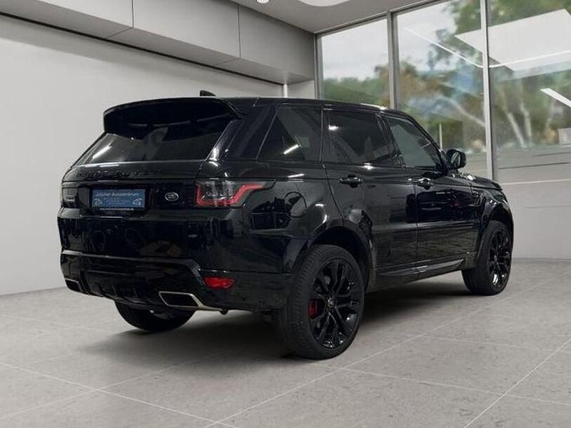 Gebraucht Land Rover Range Rover Sport HSE Dynamic 525 PS (386 kW) 2019 Schwarz SUV