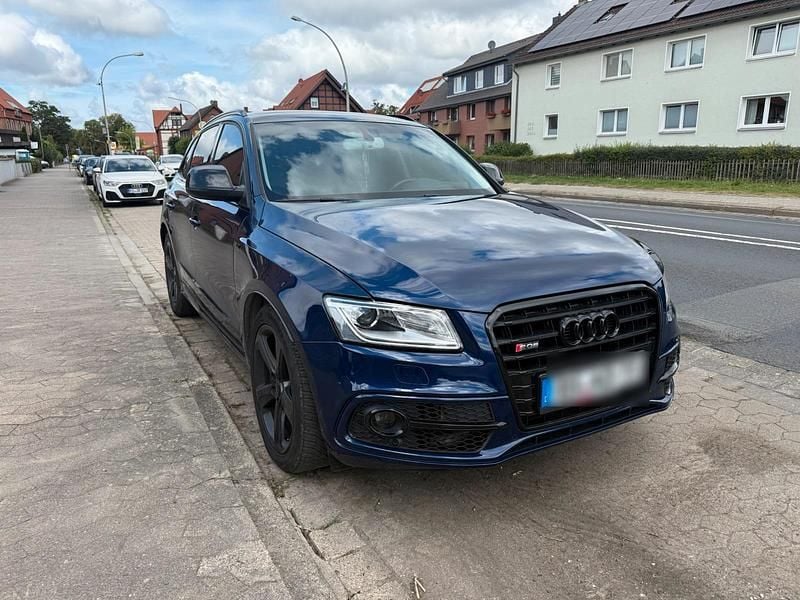 Blau Gebraucht 2014 Audi SQ5 Comfort SUV | 14.600 € (Superpreis) - Bild 1/4