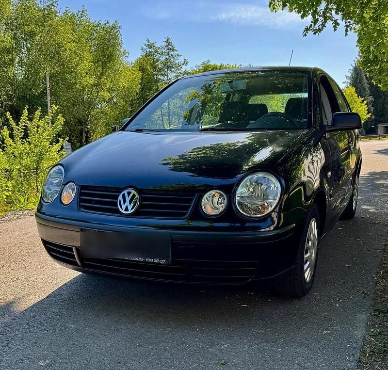 Schwarz Gebraucht 2002 VW Polo Kleinwagen | 850 € (Guter Preis) - Bild 1/4