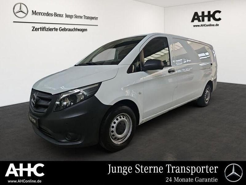 Arktikweiß Gebraucht 2020 Mercedes Vito Van / Kleinbus | 23.205 € (Fairer Preis) - Bild 1/4
