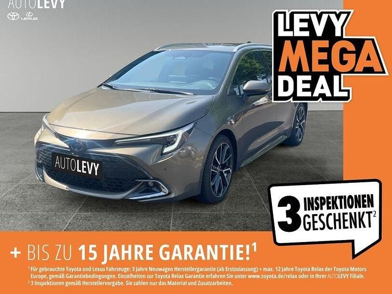 Bronze Gebraucht 2024 Toyota Corolla Lounge Kombi | 27.777 € (Fairer Preis) - Bild 1/4