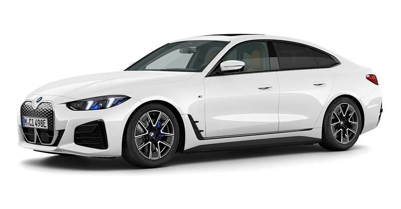 Weiß Gebraucht 2025 BMW i4 Comfort Edition Limousine | 52.750 € (Superpreis) - Bild 1/4