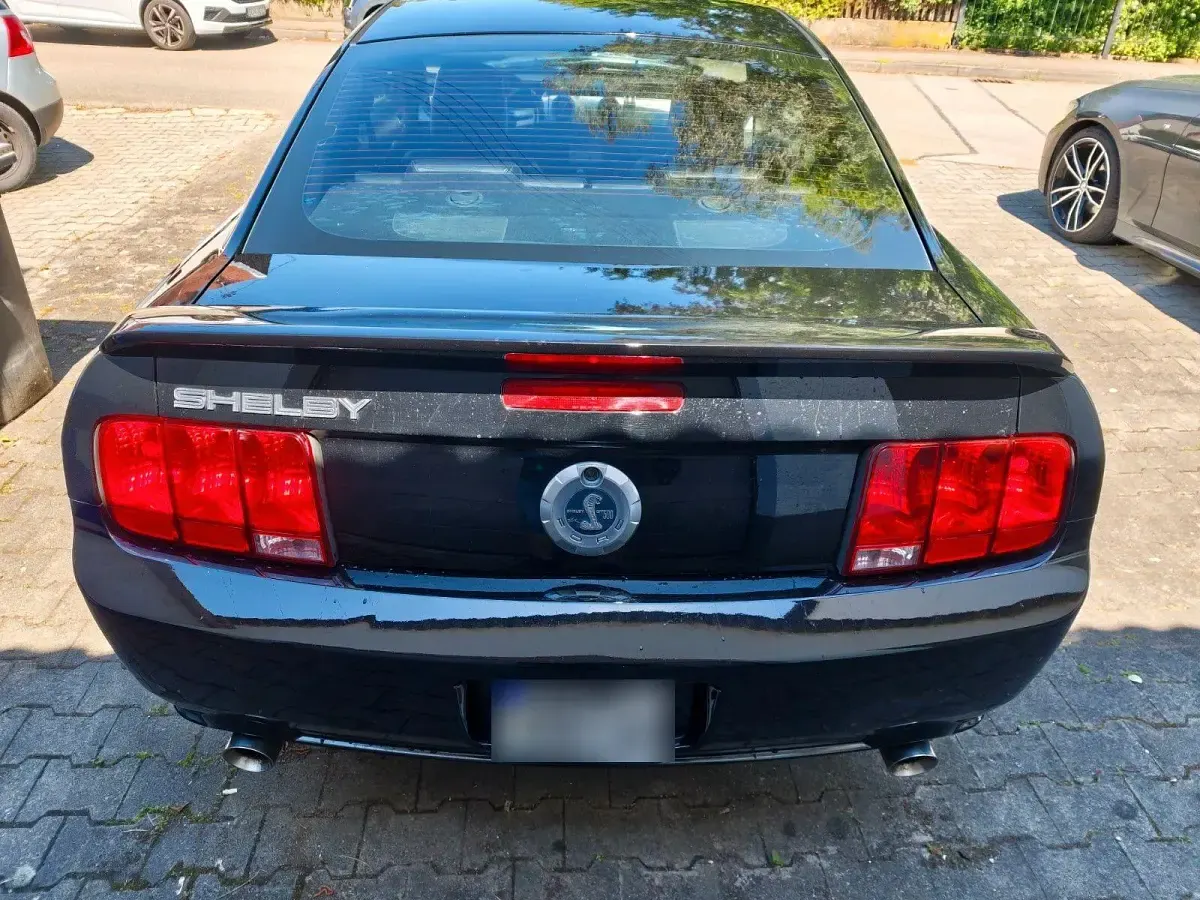 Gebraucht Ford Mustang 305 PS (224 kW) 2006 Schwarz Coupé