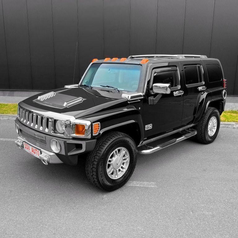 Gebraucht Hummer H3 220 PS (161 kW) 2005 Schwarz SUV