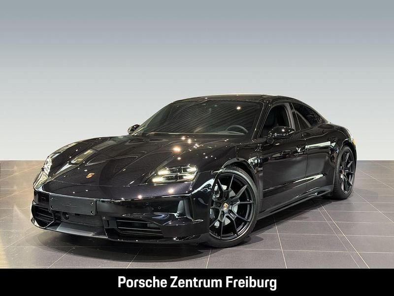 Gebraucht Porsche Taycan Black Edition 319 kW (435 PS) 2025 Schwarz Limousine