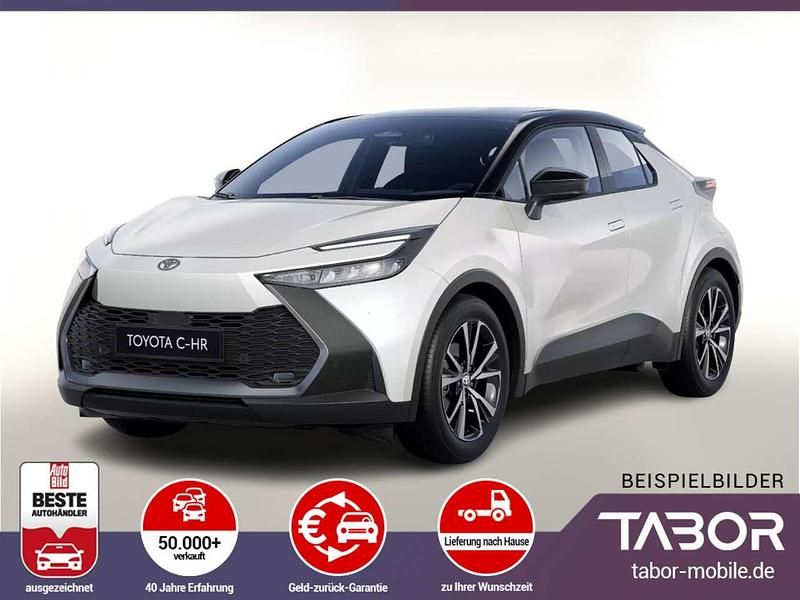 Platinum weiß perleffekt / dac Neu 2025 Toyota C-HR SUV | 30.988 € (Superpreis) - Bild 1/4