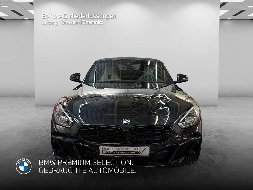 Gebraucht BMW Z4 M Sport 340 PS (250 kW) 2024 Schwarz Cabrio