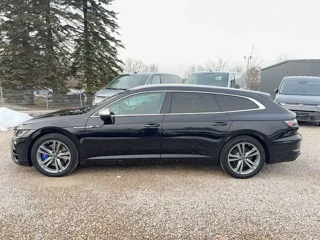 Occasion VW Arteon R 320 ch (235 kW) 2023 Noir Berline