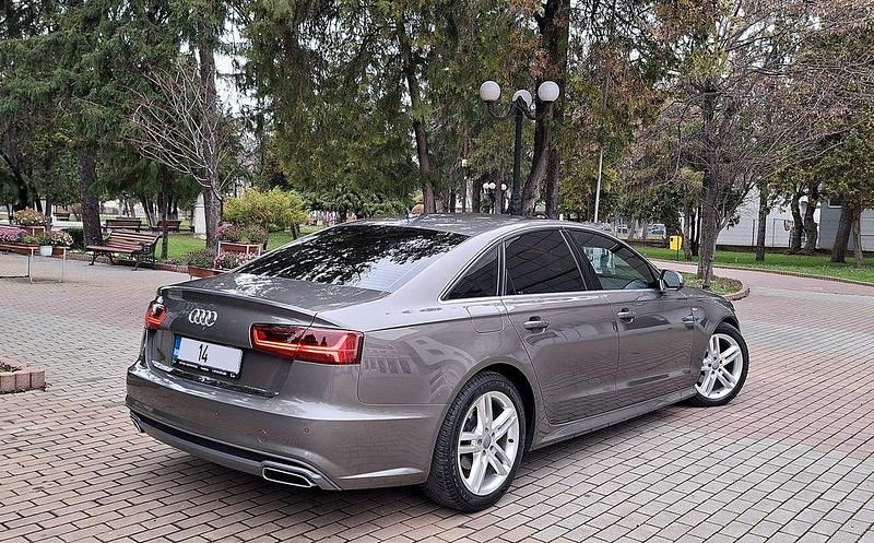 Gebraucht Audi A6 Sport 190 PS (139 kW) 2016 Braun Limousine