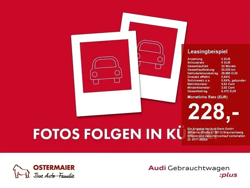 Gebraucht Audi A3 Advanced 150 PS (110 kW) 2025 Gletscherweiß Limousine