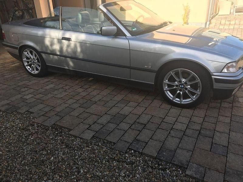 Gebraucht BMW 328 Cabriolet 193 PS (141 kW) 1997 Silber Cabrio