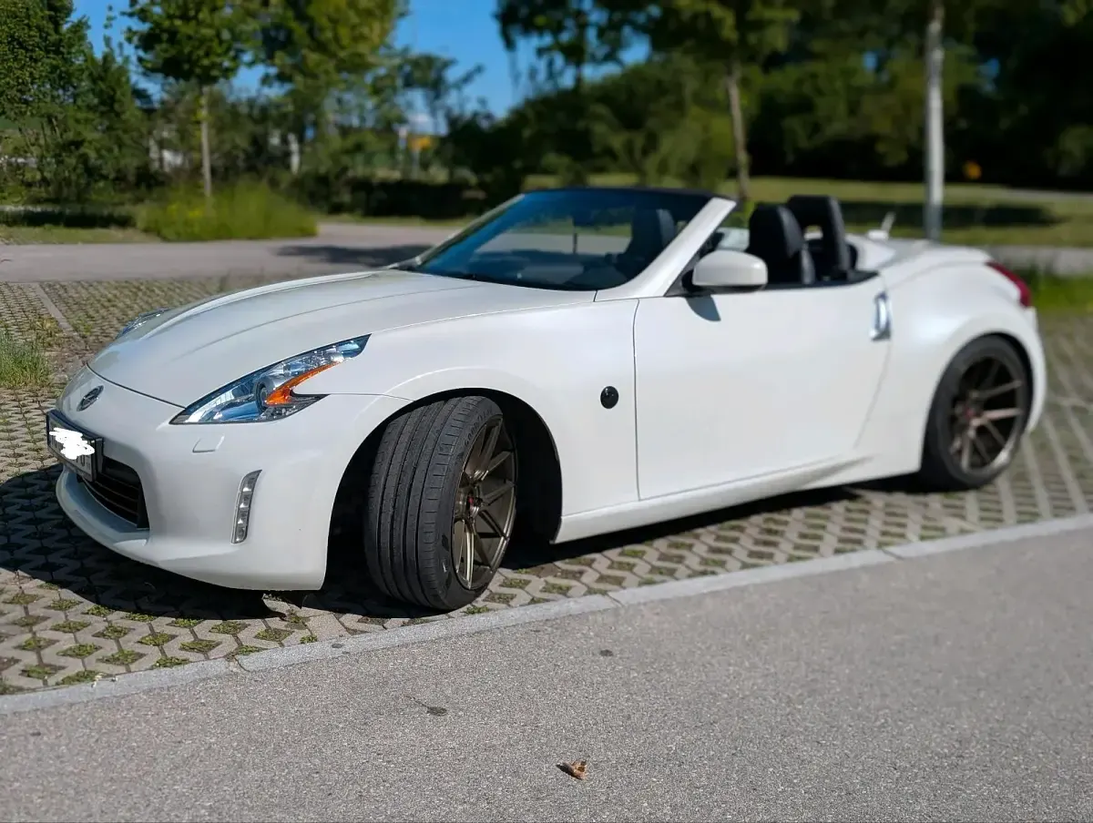 Gebraucht Nissan 370Z 326 PS (239 kW) 2016 Weiß Cabrio