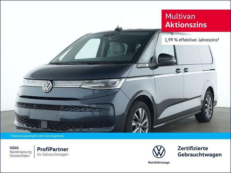 Blau Gebraucht 2024 VW Multivan Style Van / Kleinbus | 60.390 € (Teuer) - Bild 1/4