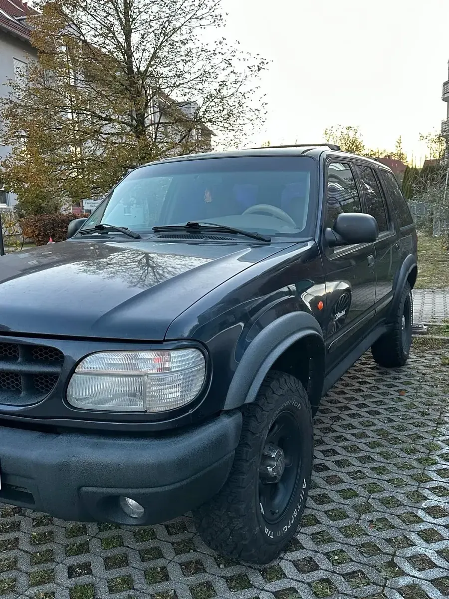 Gebraucht Ford Explorer Limited 204 PS (150 kW) 2000 Blau SUV