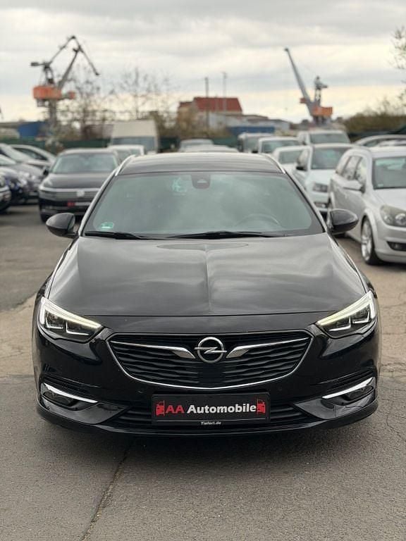 Gebraucht Opel Insignia OPC 260 PS (191 kW) 2018 Schwarz Kombi